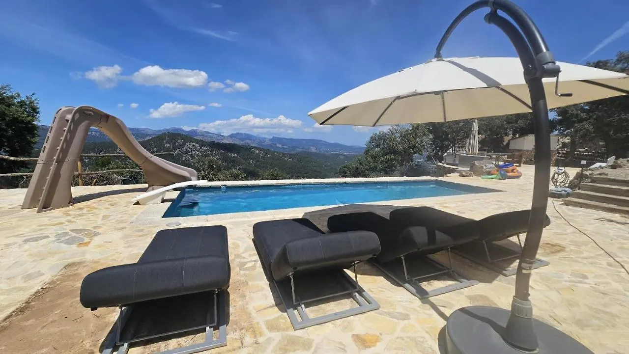 Finca Es Verger Coll De Tords Esporles Feriehus